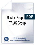 TRIAS - Master Proposal