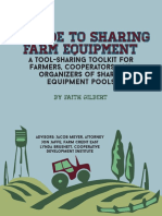 A Guide To Sharing Farm Equipment