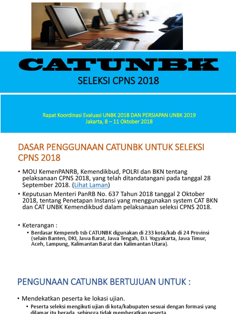 Seleksi Cpns 2018