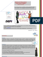Tableau de Mesures Femme PDF