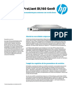 HP Rackeable ProLiant DL160 PDF