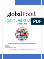 Monthly Global Point March 2018