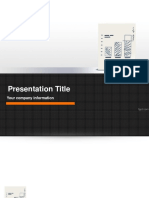 Presentation Title: Your Company Information