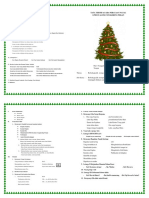 Tata Tertib Acara Perayaan Natal