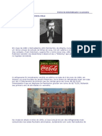 John Pemberton e A Coca Cola PDF