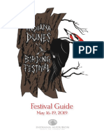 2019 Indiana Dunes Birding Festival Guide 