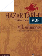 Hazar Tarihi - M.I Artamonov