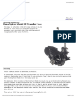 Guia para A Caixa de Transferencia Multipla Dana Spicer Model 18