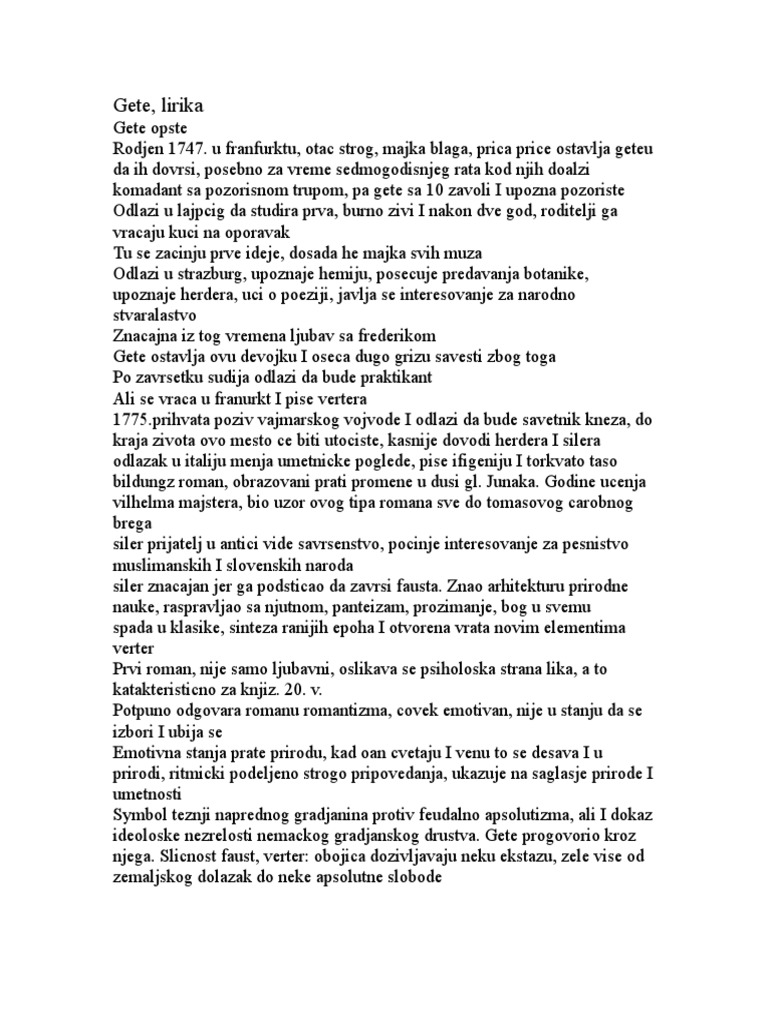 Gete | PDF