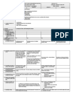 Grade 1 To 12 Daily Lesson Log Session 1 Session 2 Session 3 Session 4 I. Objectives