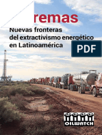 Nuevas Fronteras Del Extractivismo Energético en Latinoamérica