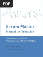 Guia Scrum Master Mplazaespdf Software Prueba Evaluación - 