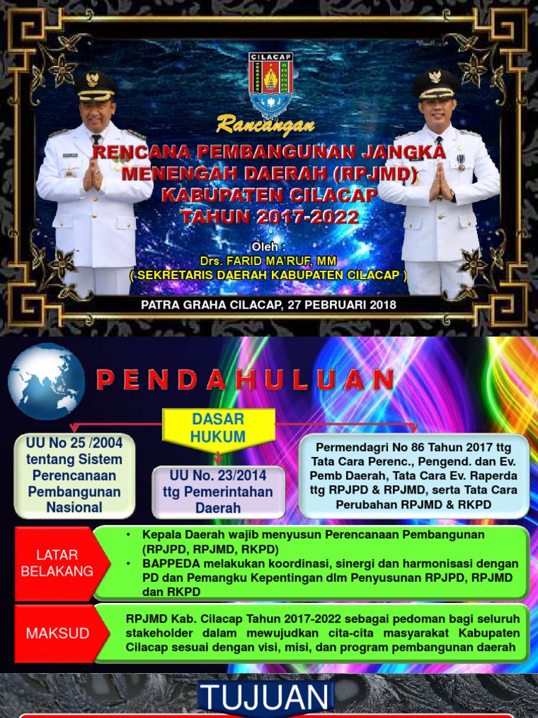 Paparan Musrenbang RPJMD 2017-2022pdf