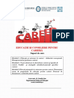 Suport Curs IFR - Educatie Si Consiliere Cariera