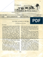 Hall, Manly P. - Students Monthly Letter 4th Year - Secret Doctrine in The Bible Nr.12