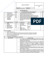 Procedimiento de Vaciado de Concreto