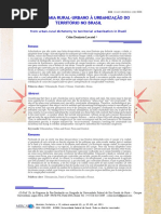 Da dicotomia Rural-URBANO À URBANIZAÇÃO.pdf