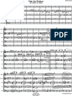 Fuga Con Pajarillo Score Parts PDF