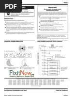 Dacor Technical Manual | Electric Current | Relay maytag neptune wiring schematic 