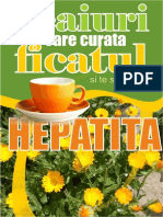 CARTE BONUS - Ceaiuri Care Curata Ficatul Si Spala Hepatita PDF