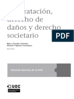 Contratación, Derecho de Daños y Derecho Societario_portada