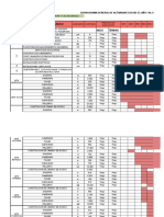 Cronograma de Actividades 12 Años