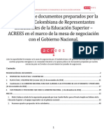 Compendio Documentos ACREES 2018