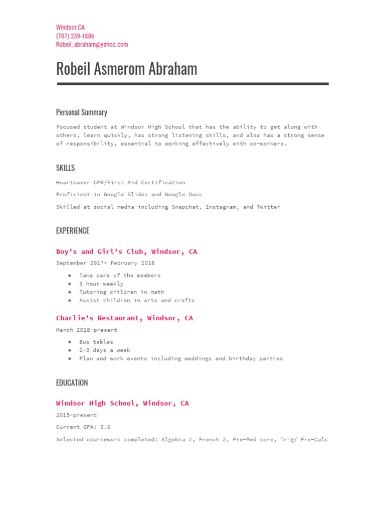 Resume 32 Views