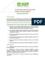 Convocatoria IX Concurso de Buenas Practicas 2018