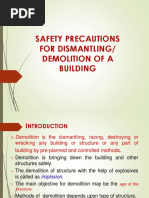 Demolition Planning and Methods Guide | PDF | Demolition | Concrete