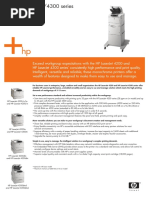 Hp 4300 Printer Specs
