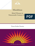 Mambisas. Rebel Women in Nineteenth-Century Cuba (Libro Digital)