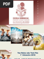 EBD- 2018 Apresentação