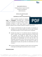 Companhia Aberta de Capital Autorizado CNPJ/MF 47.960.950/0001-21 NIRE 35.300.104.811