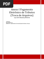 Layout PTRB - Troca de Arquivos 1000 Posições