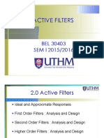 Chapter 2 - Active Filter