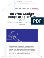 55 Web Design Blogs To Follow in 2019 - Elegant Themes Blog