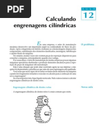 Aula 12 - Cálculo Engrenagens Cilidricas