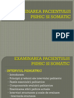 Curs 1 - Examinarea Pacientului