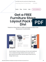 Get A FREE Furniture Store Layout Pack For Divi - Elegant Themes Blog