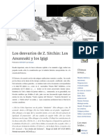 2011 01 30 Los Desvarios de z Sitchin Los Anunnaki y Los Igigi (Lampuzo.wordpress)