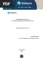  Psicopatologia fichamento