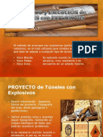 1 Excavacion - Con - Explosivos PDF