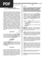 GOE 6420 Contribuyentes Especiales Operaciones Moneda Extranjera