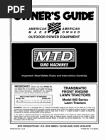 Download MTD Manual 770-8637l by Mat Tom SN39699026 doc pdf