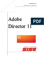 Manual Adobe Director 11