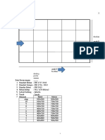 Structural design calculations and load analysis for a 10-storey building