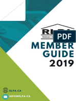 Welcome Guide - 2019