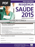 (s00255)Prova Discursiva - Nutricao Clinica
