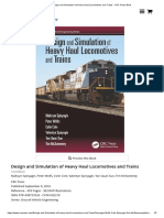 Heavy Haul Train Design and Simulation Book